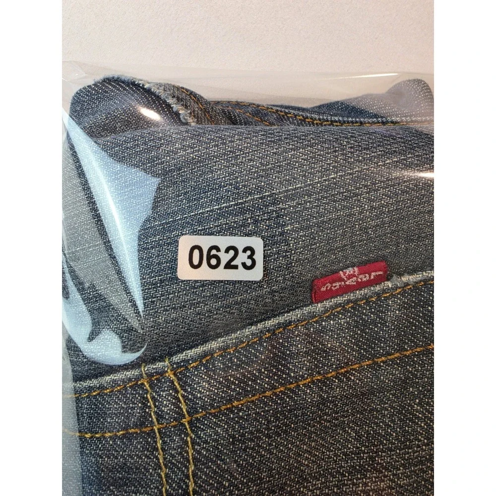 Levis Mens 505 Jeans 36 X 29